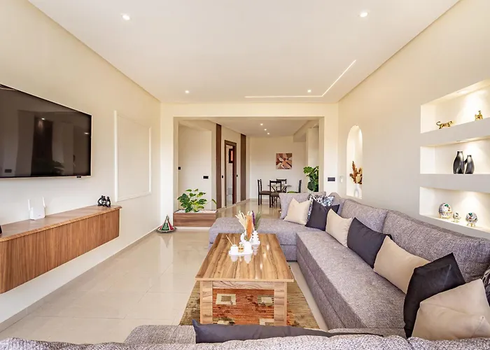 New! Appt Palm D\'Or, Parking & Wifi