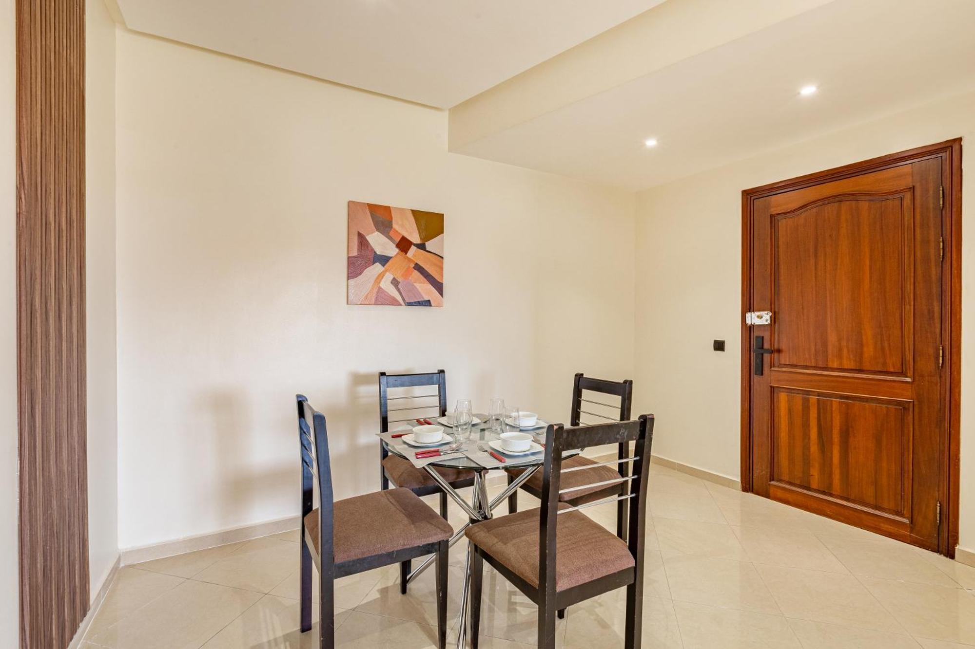 Appartement New! Appt Palm D'or, Parking & Wifi *