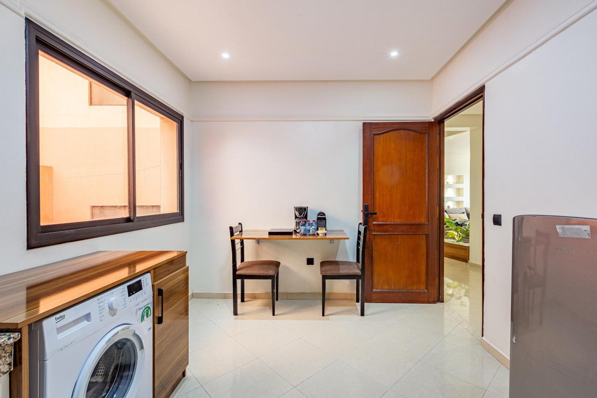 New! Appt Palm D'or, Parking & Wifi *