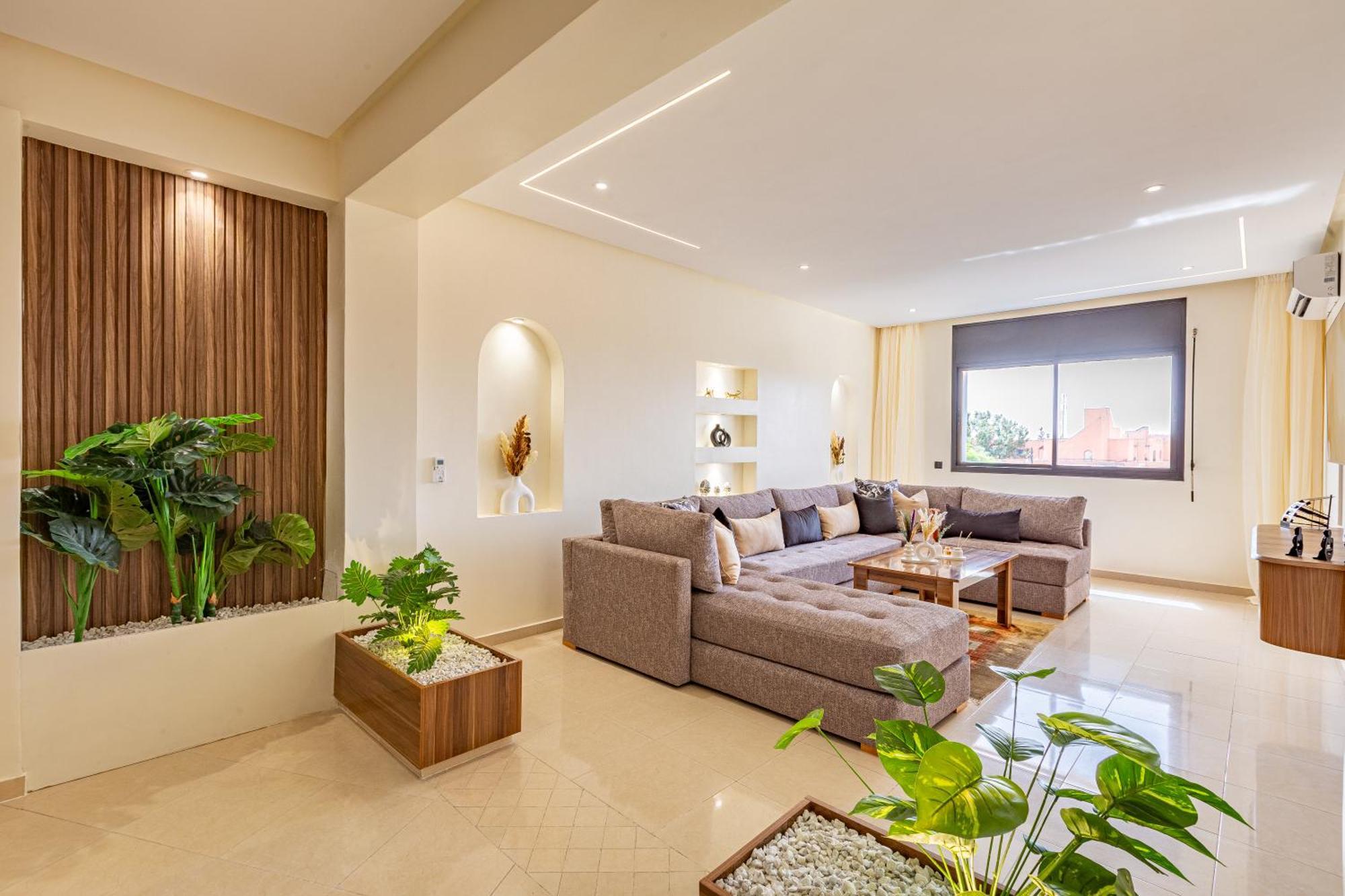 New! Appt Palm D'or, Parking & Wifi Marrakesh