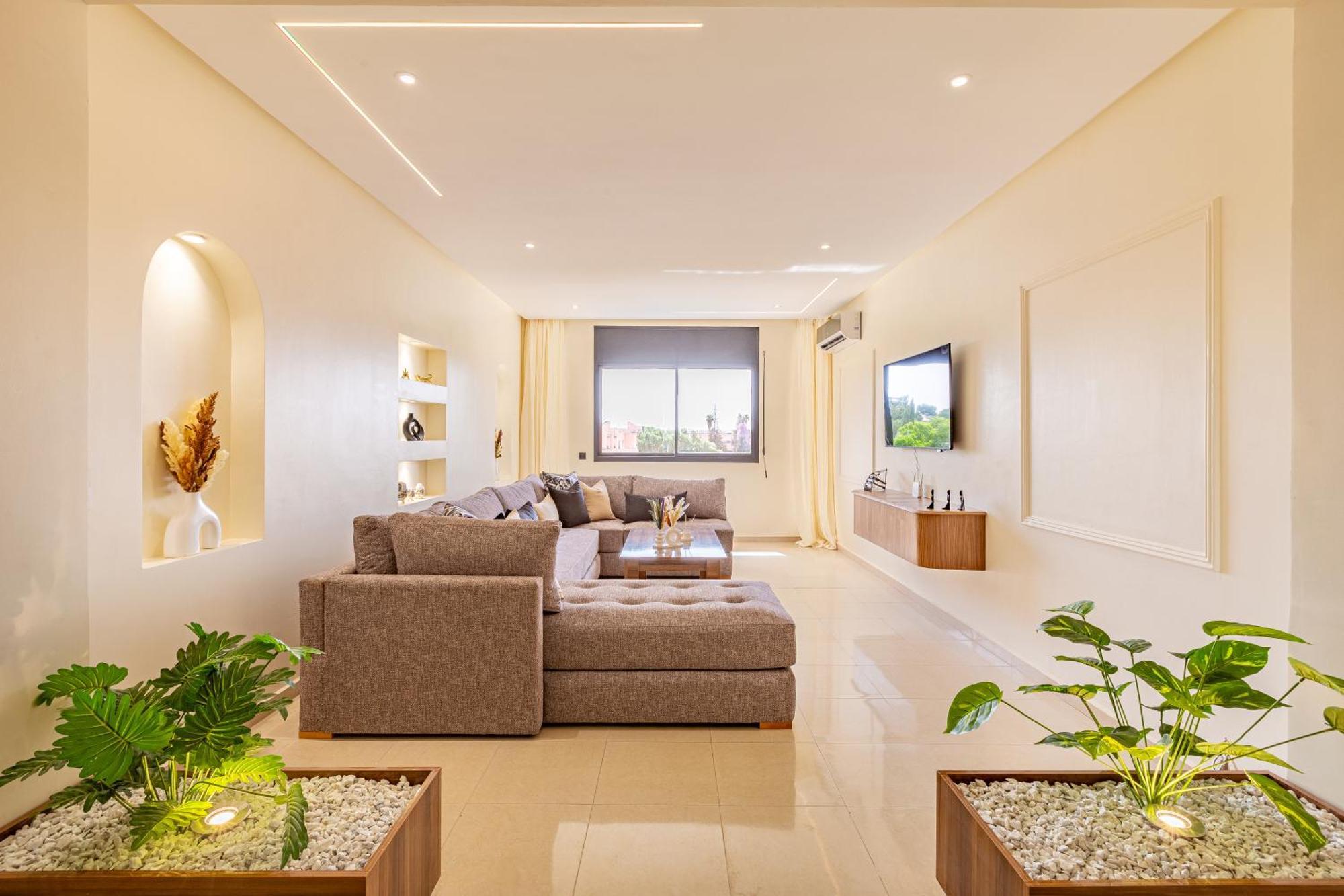 Appartement New! Appt Palm D'or, Parking & Wifi