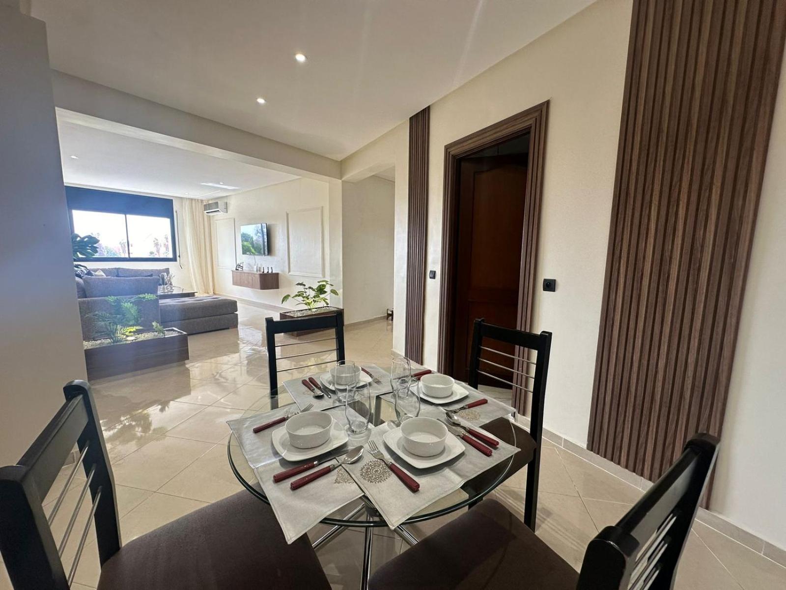 New! Appt Palm D'or, Parking & Wifi *