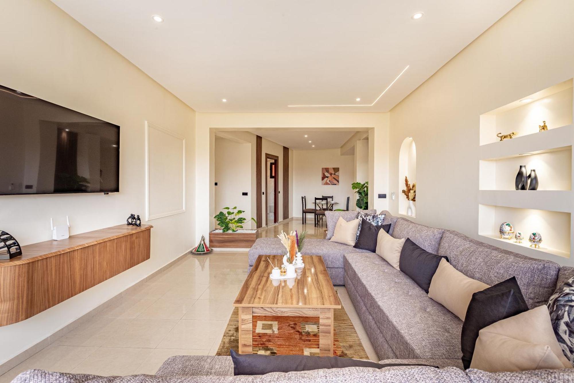 New! Appt Palm D'or, Parking & Wifi * Marrakesh