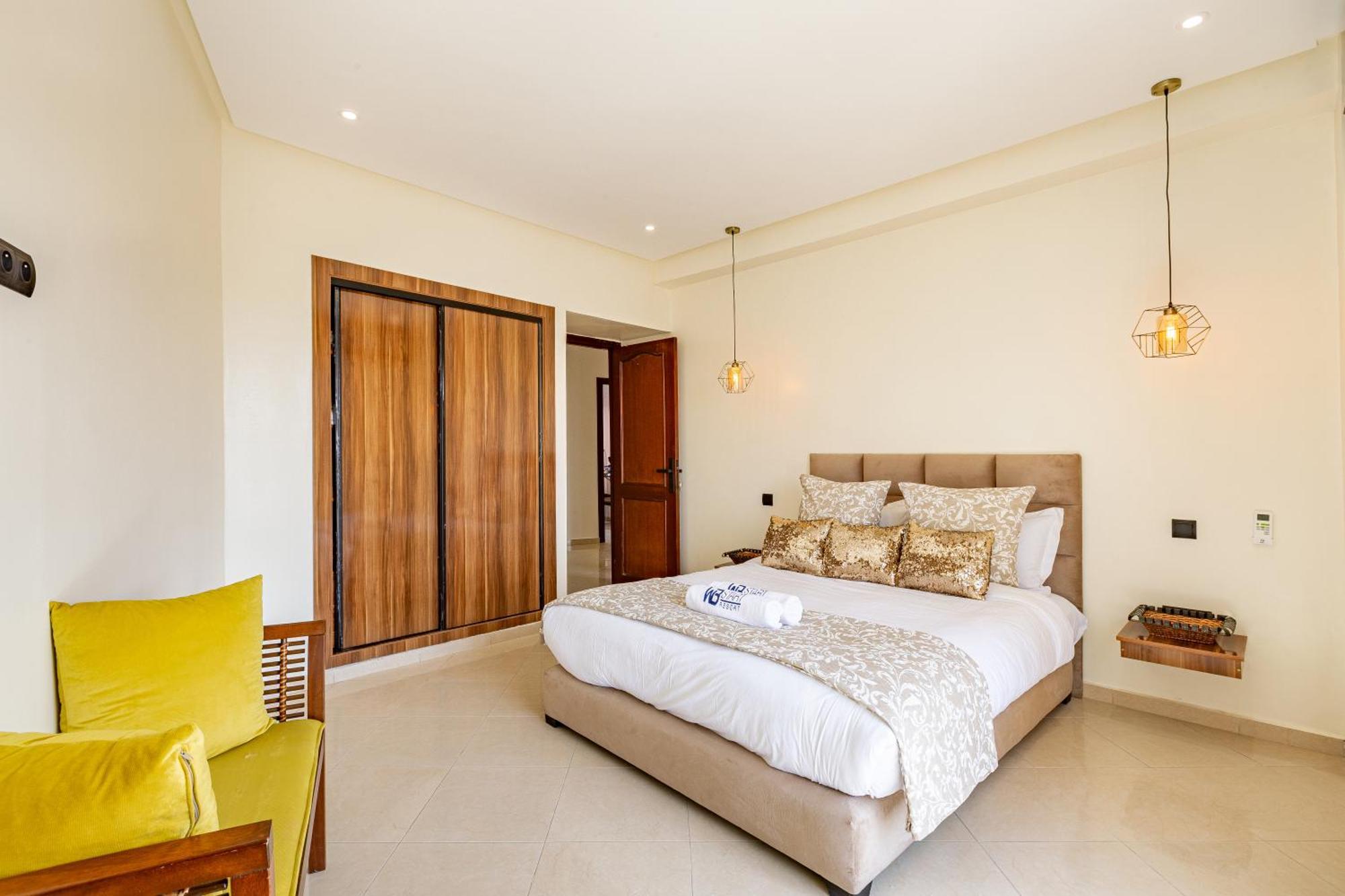 New! Appt Palm D'or, Parking & Wifi Appartement *
