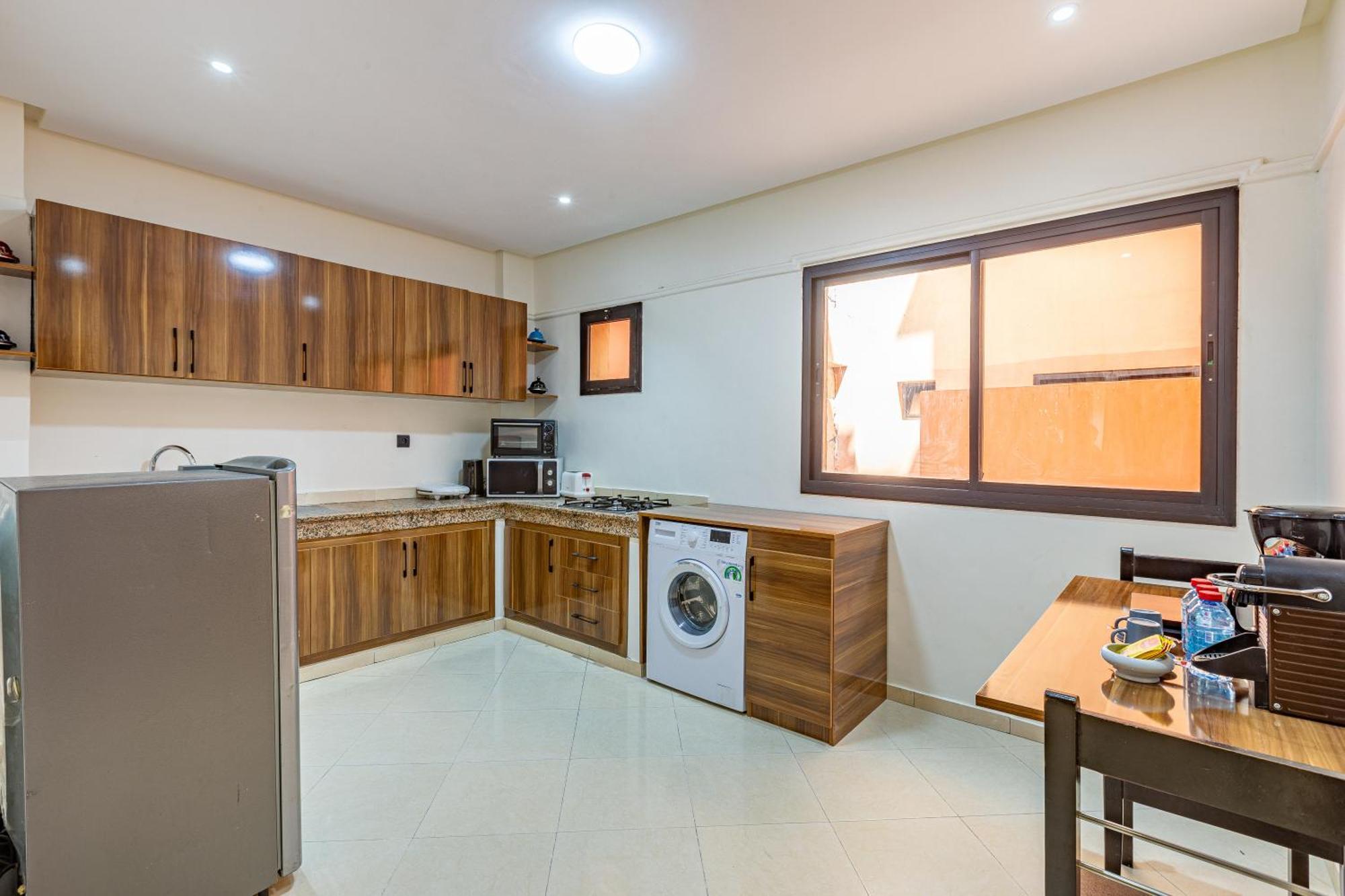 New! Appt Palm D'or, Parking & Wifi Appartement Marrakesh