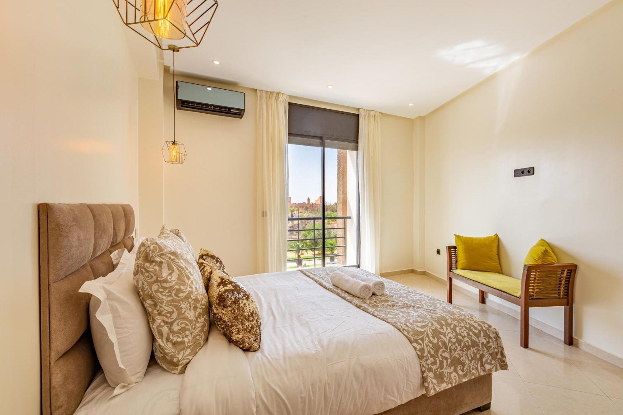 Appartement New! Appt Palm D'or, Parking & Wifi Marrakesh